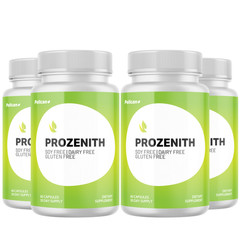 Prozenith- Metabolism Support, Weight Management Supplement- 4 Bottles