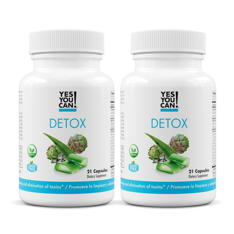 Yes You Can! Yes You Can Natural Detox Pills – Diuretic Cleanse Electrolytes