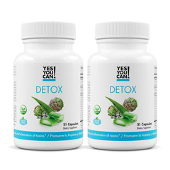 Yes You Can! Yes You Can Natural Detox Pills – Diuretic Cleanse Electrolytes